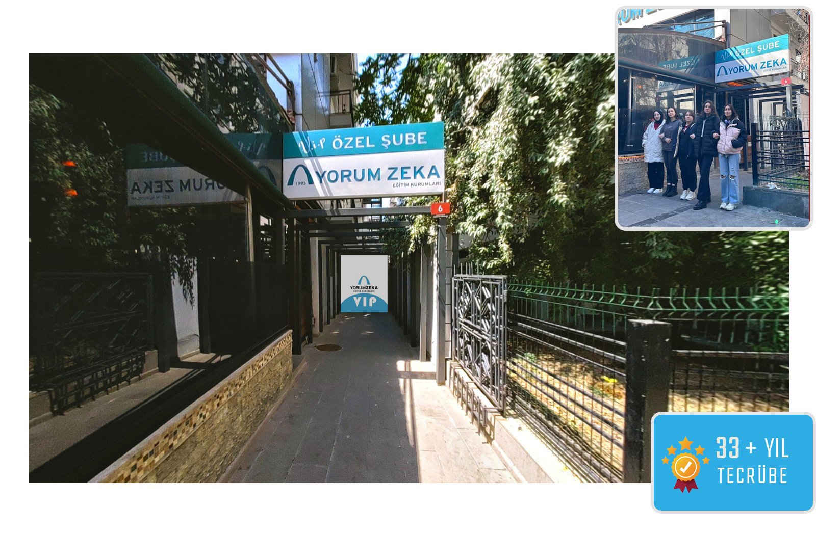 YORUM ZEKA - YKS - TYT - LGS - Özel Vip Kurs - ANKARA